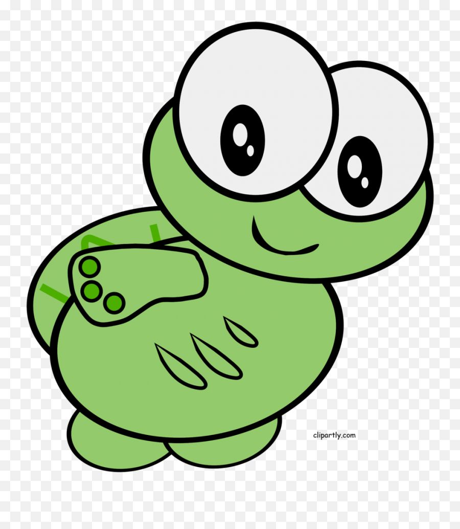 Cartoon Turtle Clipart Png Download - Basic Cartoon,Turtle Clipart Png