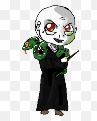 Pixilart - Voldemort Cartoon Png,Voldemort Png