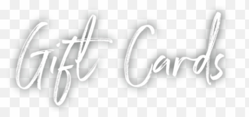 Gift Cards U2014 Saltwater Grill Panama City Beach - Calligraphy Png,Cards Png