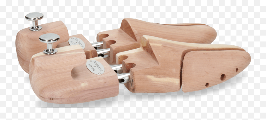 Cedar Wood Shoe Trees Melvin U0026 Hamilton - Fisherman Sandal Png,Cedar Tree Png