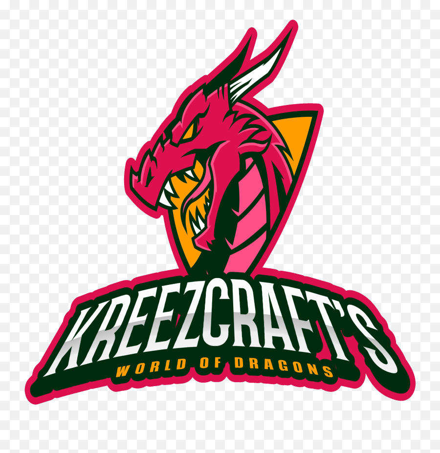 World Of Dragons - Minecraft World Of Dragon Logo Clip Art Png,Minecraft Logo Transparent
