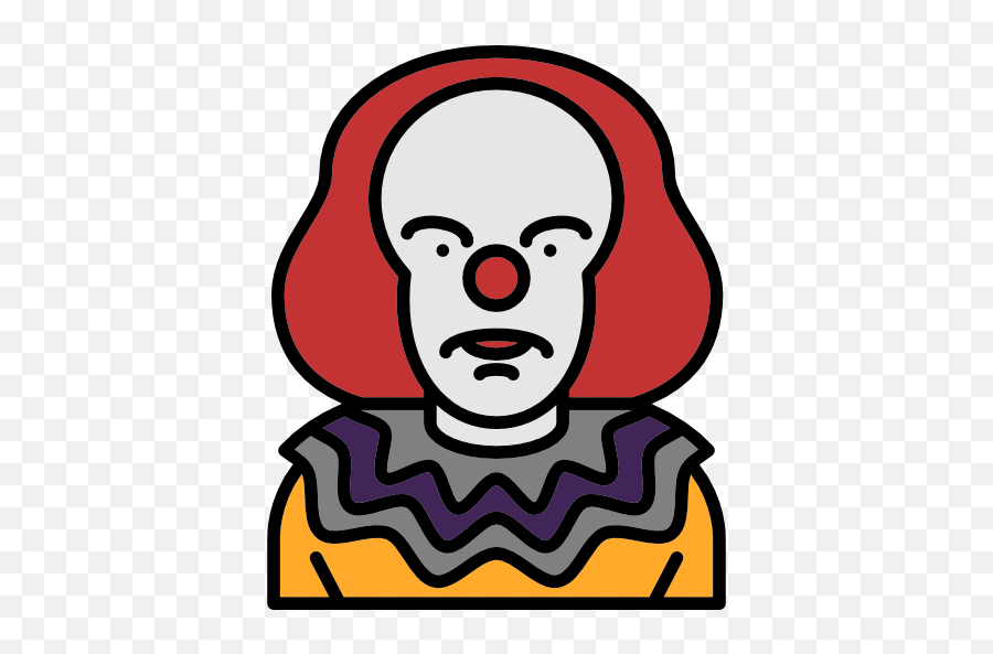 Evil Clown It Clip Art - Clown Png Download 512512 Free Badut It Animasi,Clown Transparent