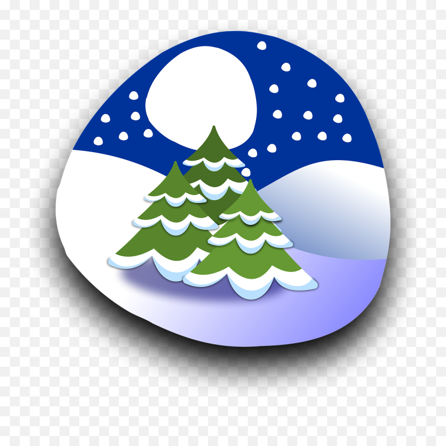 Winter Evergreen Trees Snow - Free Image On Pixabay Christmas Day Png,Evergreen Trees Png