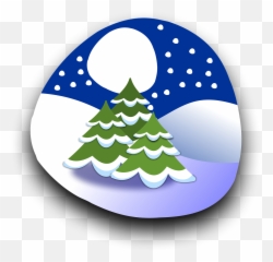 Winter Evergreen Trees Snow - Free image on Pixabay Christmas Day png
