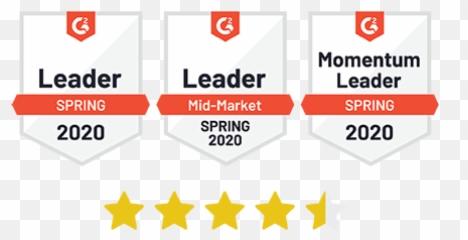 Cleo Integration Platform B2bedi Data Application - G2 High Performer Summer 2020 Badge png