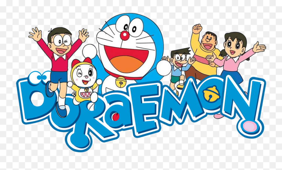 Logo Doraemon Png 9 Image - Logo Doraemon Png,Doraemon Logo
