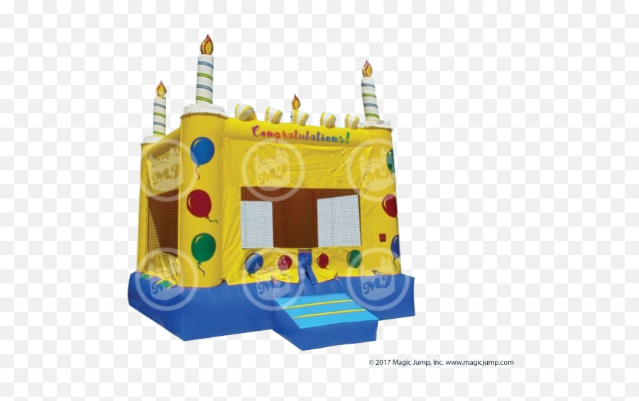 Bounce House For Birthday Party Png