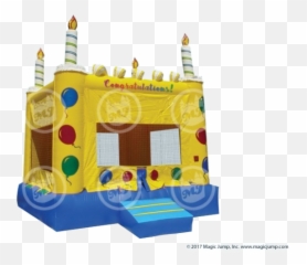 Bounce House For Birthday Party Png