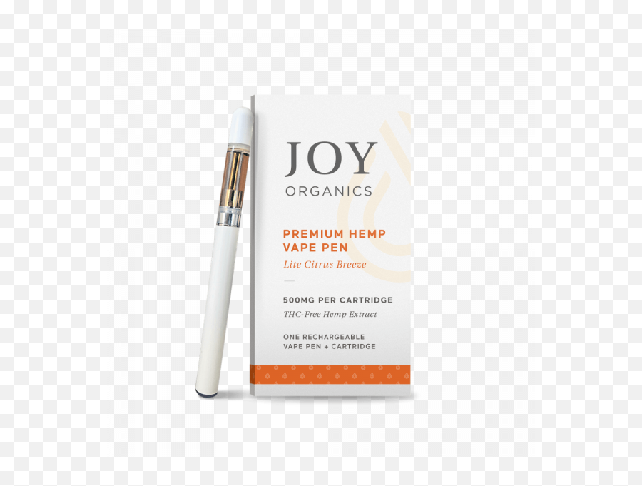 Cbd Vape Pen - Joy Organics Cbd Pen Png,Vape Pen Png