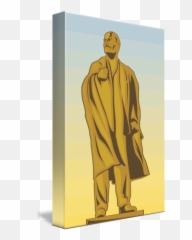 Vladimir Lenin By Leo Kl - Illustration Png,Lenin Png