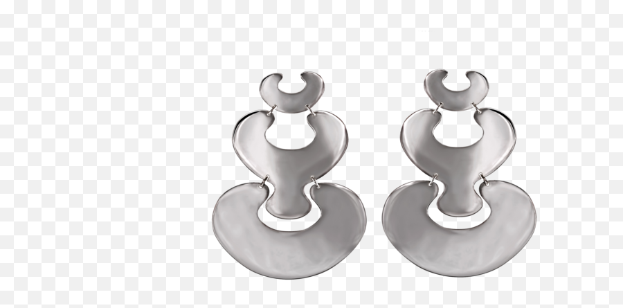 Delve Genesis U2014 Mystis Jewellery - Silver Png,Earrings Png