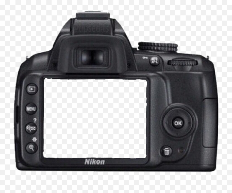 Aesthetic Aestheticcamera Camera Sticker By Jrlangan - Nikon D3000 Png,Movie Camera Png