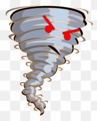 Red Eyes Png - Clipart Black And White Download Angry Tornado Png