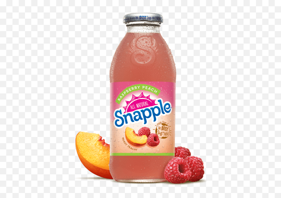 Download Snapple Raspberry Peach Juice - Snapple Kiwi Strawberry 473 Ml Png,Snapple Png