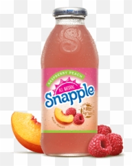 Download Snapple Raspberry Peach Juice - Snapple Kiwi Strawberry 473 Ml Png,Snapple Png