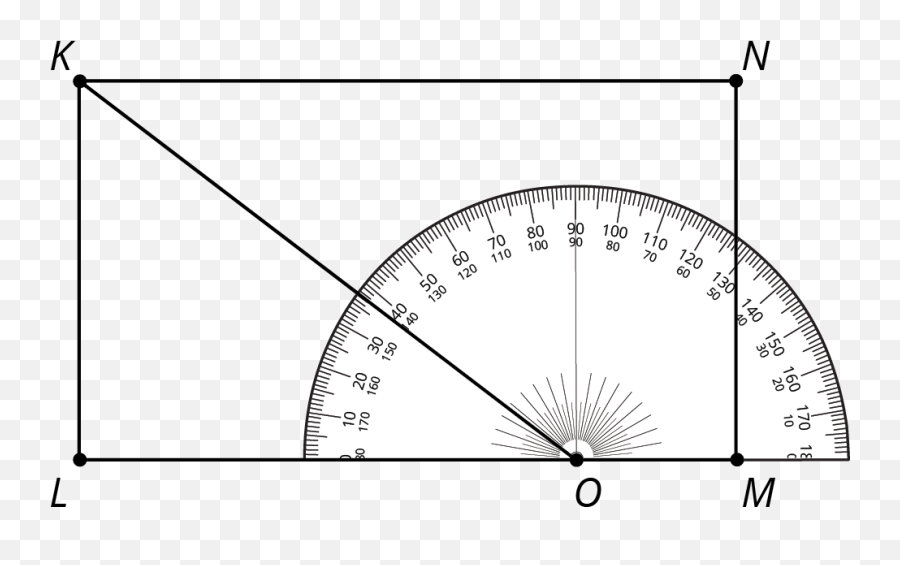 Download Lok - Lom Protractor Full Size Png Image Pngkit Circle,Protractor Png