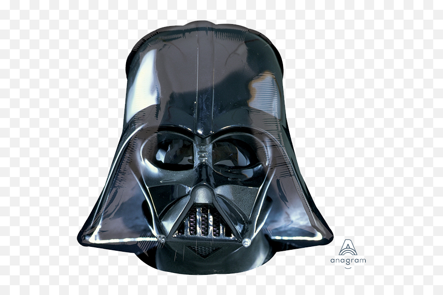 Darth Vader Helmet Black Supershape - Darth Vader Helma Png,Darth Vader Helmet Png