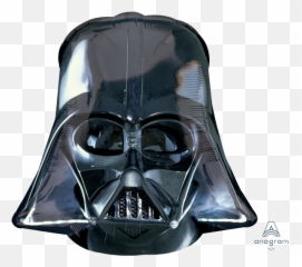 Darth Vader Helmet Black Supershape - Helma png