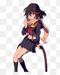 Ryuuko Matoi By Thetokieffect - Ryuko Matoi Png,Ryuko Matoi Png