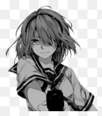Download Hd - Anime Girl Yandere Png