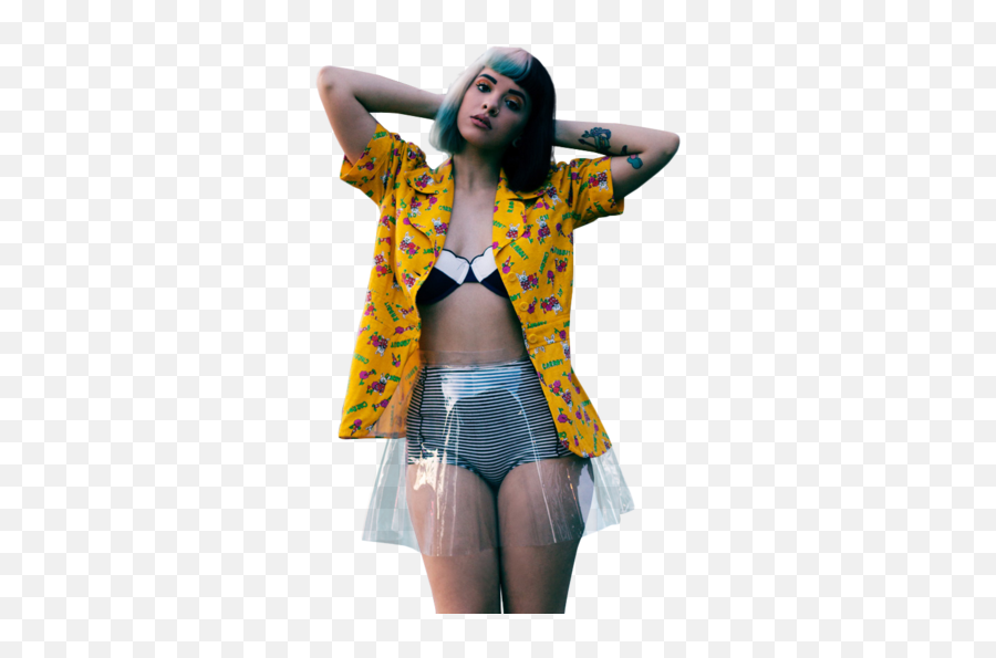 Via Tumblr Shared By Tay - Melanie Martinez In Shorts Png,Melanie Martinez Png