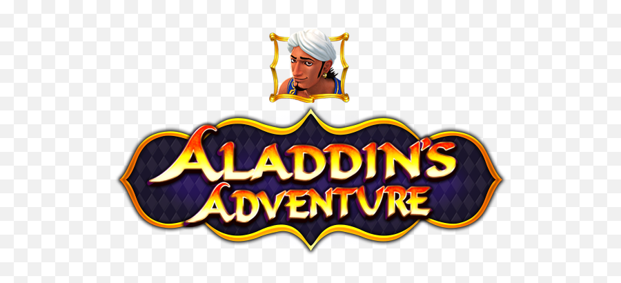 Game Logo Aladdin - Illustration Png,Aladdin Logo Png