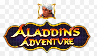 Game Logo Aladdin - Illustration Png,Aladdin Logo Png