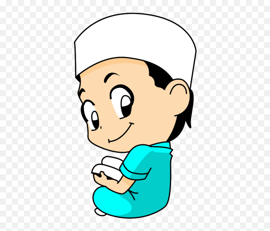 Download Islamic Cartoon Hd Png - Cartoon Muslim Boy,Muslim Png