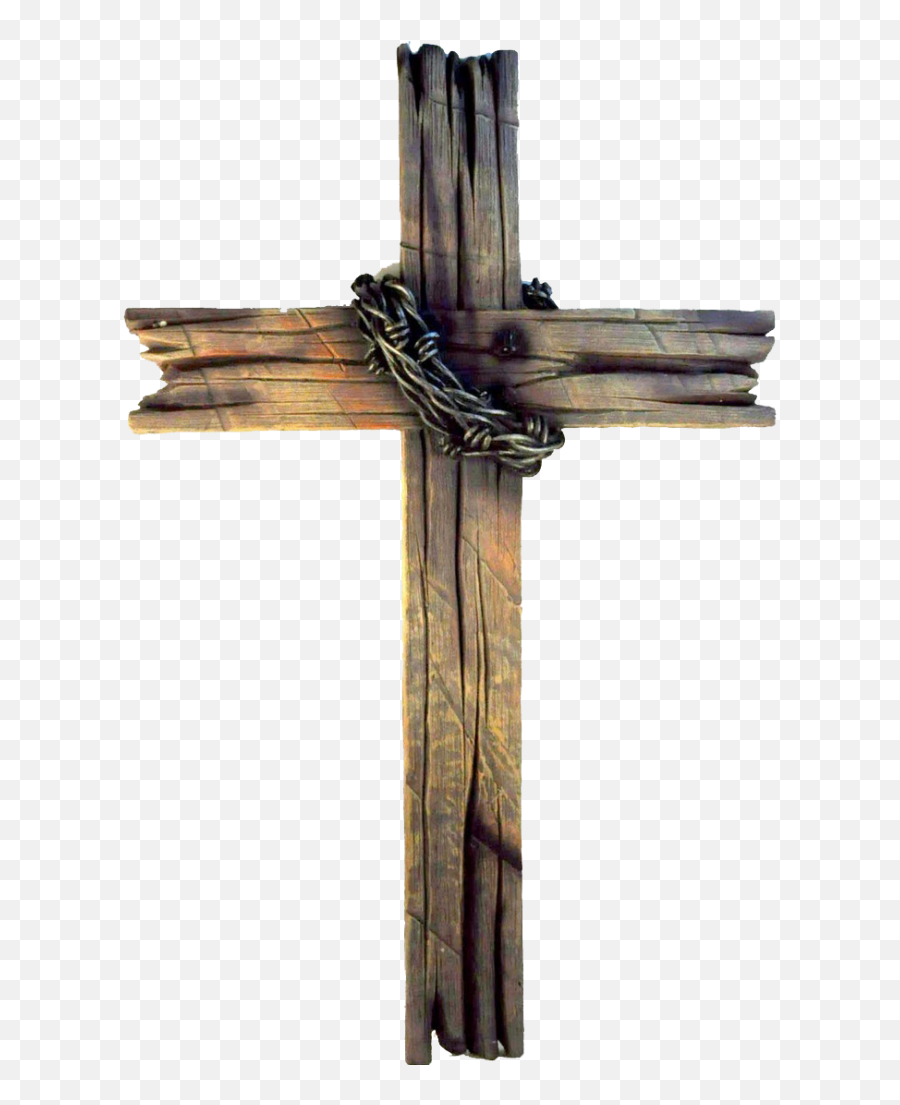Wood Christian Cross Drawing Clip Art - Wooden Cross Transparent Background Png,Old Wood Png