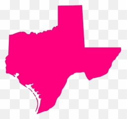 Texas Outline Clipart - Art Full Size PNG Download
