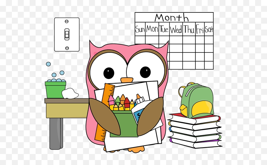 Download Free Png Owl Clipart Calendar - Clip Art Library Owl School Clip Art Free,Owl Clipart Png