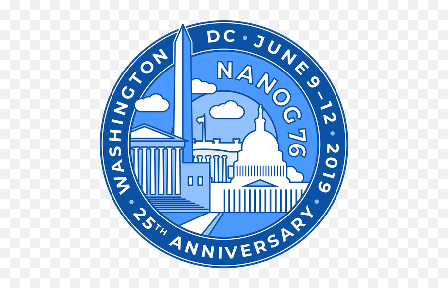 Nanog 76 Washington Dc - Washington Dc Event Logo Png,Event Logo