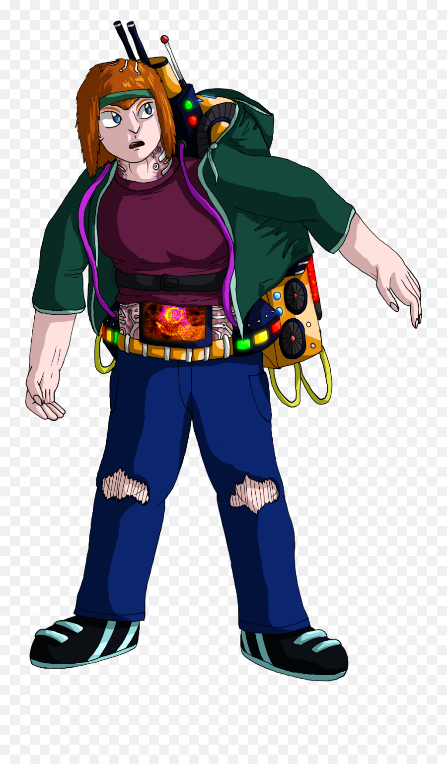 Digimon Error 404 - Cartoon Png,Ursula Png