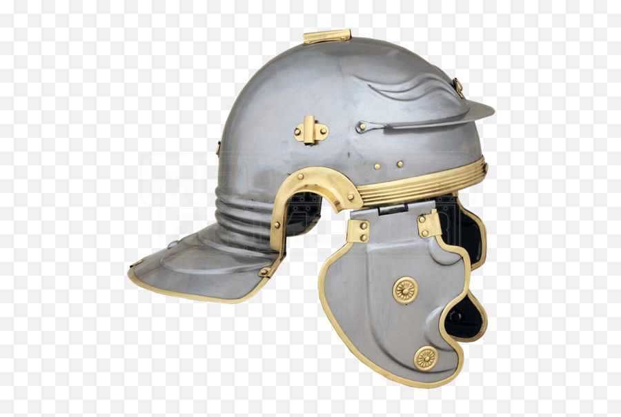 Imperial Gallic Besancon Helmet - Roman Gallic Helmet Png,Roman Helmet Png