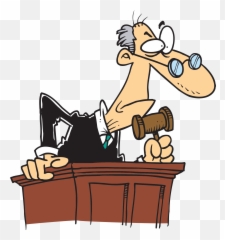 Download Judge Court Lawyer Hd Image Free Png Clipart - Judge Clip Art,Lawyer Png