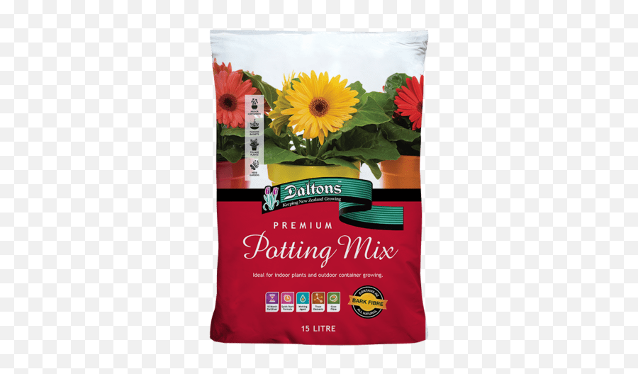 Daltons Premium Potting Mix - Potting Mix 40l Png,Indoor Plant Png