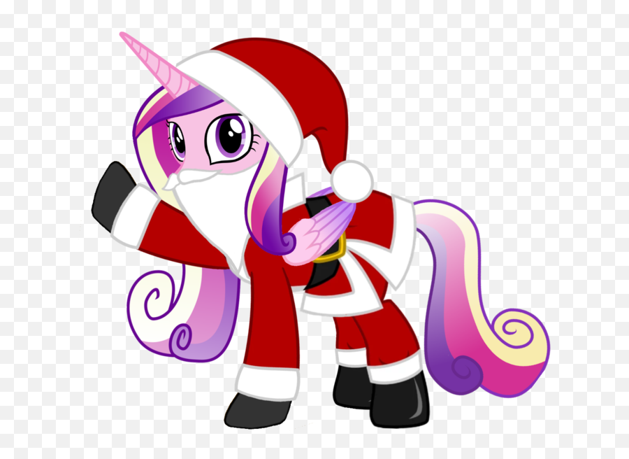 2208570 - Alicorn Artist Needed Beard Boots Christmas Cartoon Png,Santa Beard Png