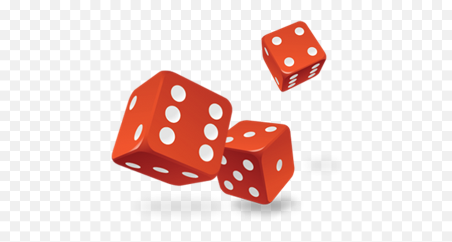 One Dice Or Two - Roll Of A Dice Probability Png,Dice Png