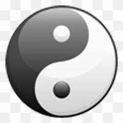 Yin Yang Source Yysource Twitter - Circle Png,Yin Yang Logo