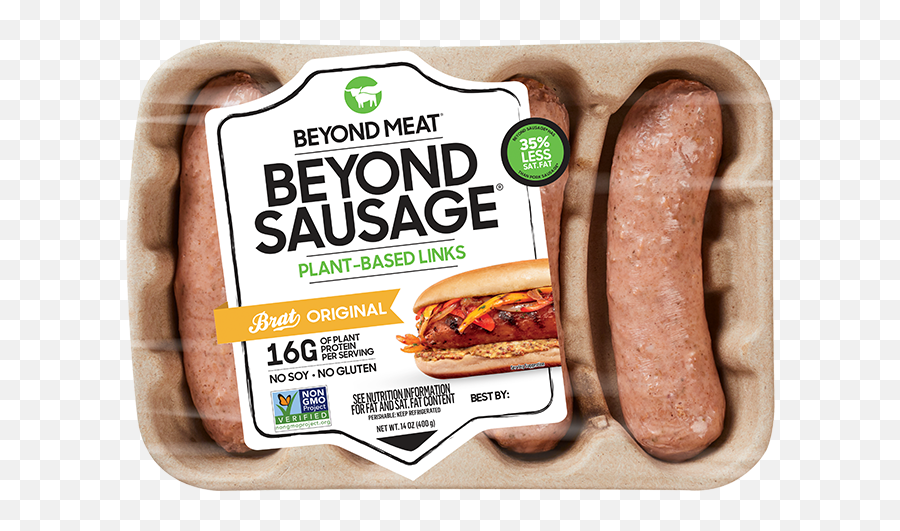 Beyond Meat - Go Beyond Beyond Sausage Hot Italian Png,Sausage Png