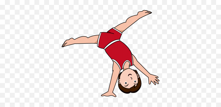 Gymnastics Free Png Transparent Image - Tumbling Clipart,Gymnast Png