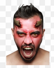 Download Devil Horns Latex Prosthesis - Special Effects png