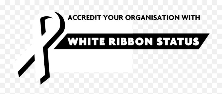 White Ribbon Transparent Png - Family Law,White Ribbon Png