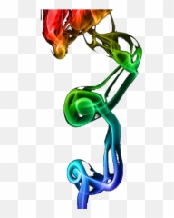 Colorful Smoke - Vertical png