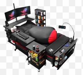Ultimate Gaming Bed - png