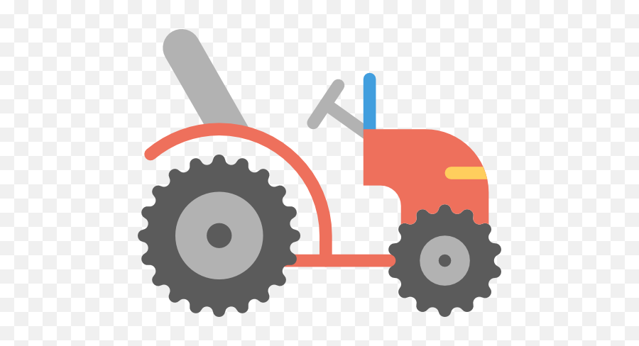Tractor Farm Automobile Engine - Tio Png,Tractor Png
