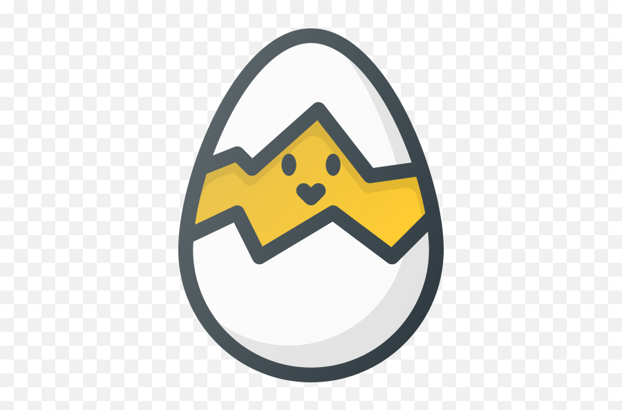 Break Broken Chicken Egg Icon - Happy Png,Break Png