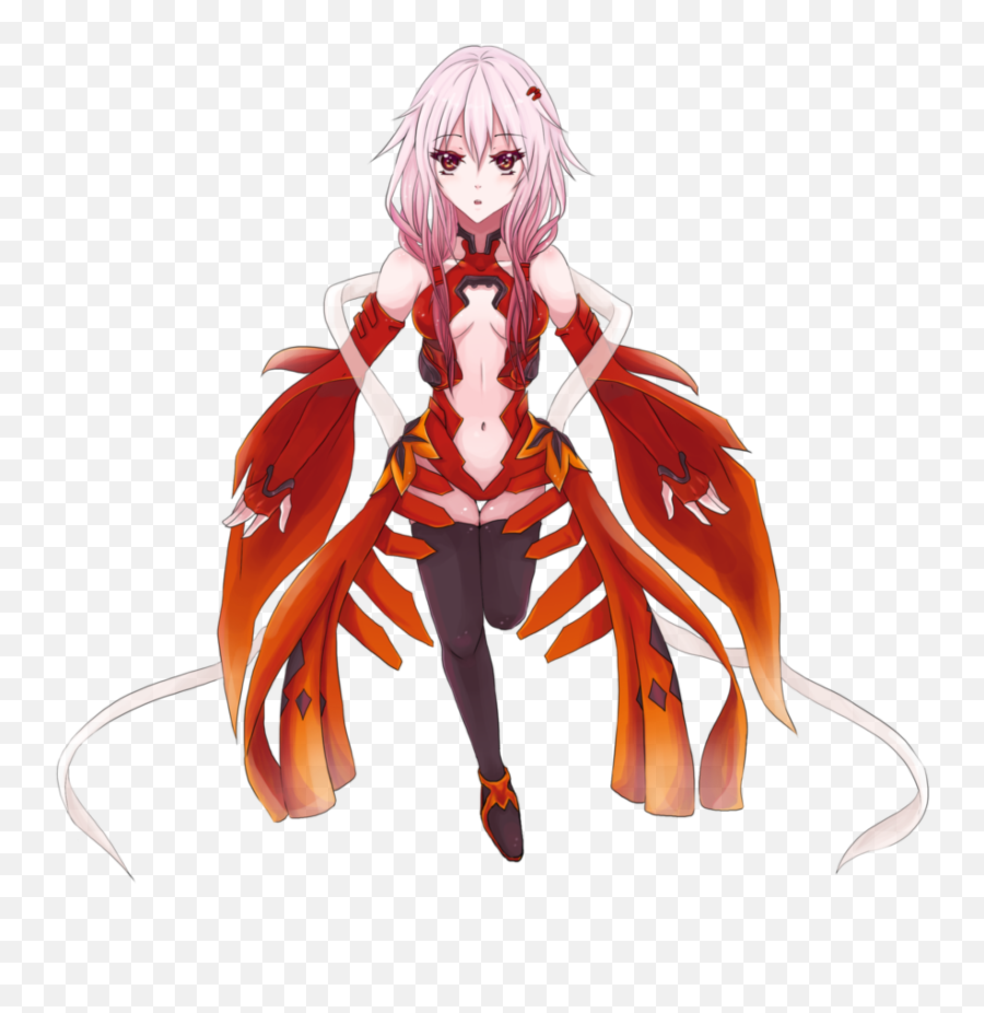 Image In Anime Collection By Judy - Inori Yuzuriha Png,Guilty Crown Logo -  free transparent png images 