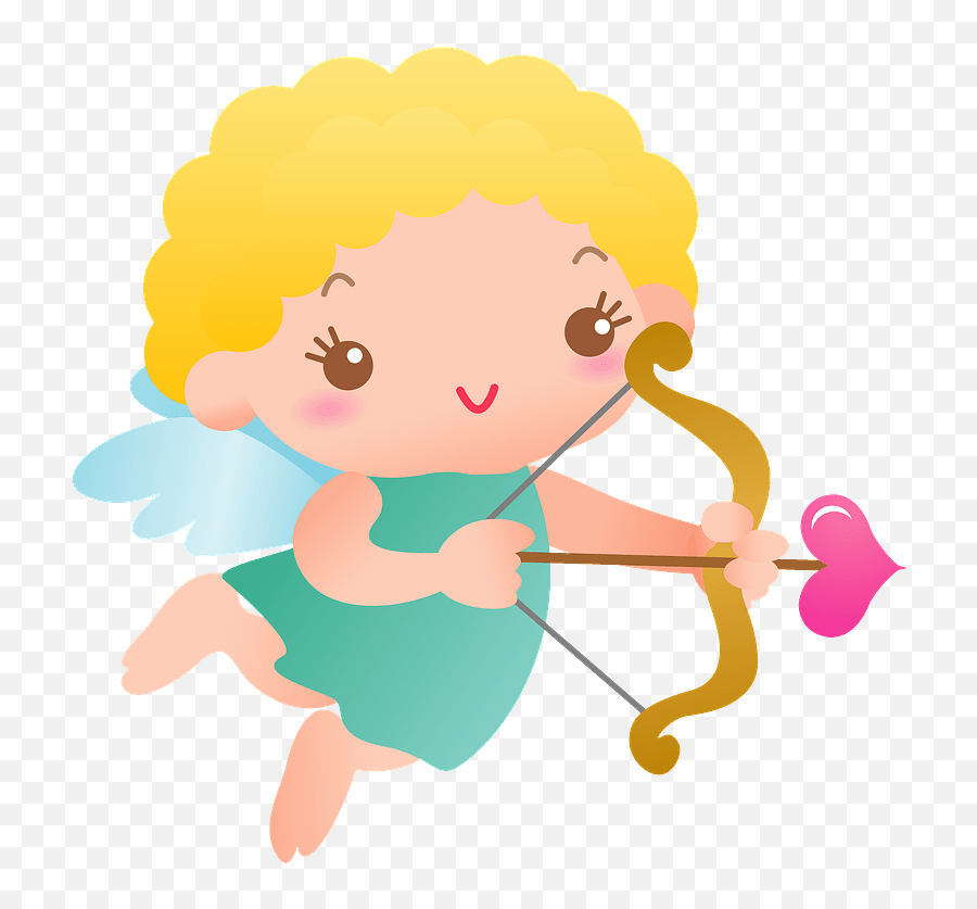 Cupid Clipart Free Download Transparent Png Creazilla - Cupid,Cupid Transparent