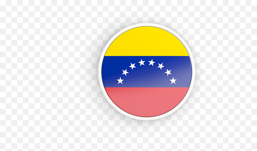 Illustration Of Flag Venezuela Full Size Png Download - Venezuela Round Flag Icon,Venezuela Png